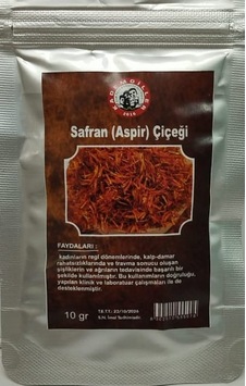 Kademgiller Safran Çiçeği 10 G