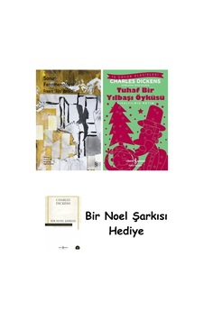 Sonun Fenomenolojisi + Tuhaf Bir Yılbaşı Öyküsü + Bir Noel Şarkısı Sonun Fenomenolojisi + Tuhaf Bir Yılbaşı Öyküsü + Bir Noel Şarkısı