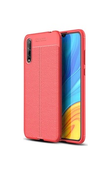 Huawei P Smart S Y8p Kılıf Zore Niss Silikon Kapak Kırmızı Huawei P Smart S Y8p Kılıf Zore Niss Silikon Kapak Kırmızı