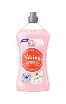 Viking Technopower Yüzey Temizleyici Yasemin Vanilya 2,5 Lt Tekli Viking Technopower Yüzey Temizleyici Yasemin Vanilya 2,5 Lt Tekli