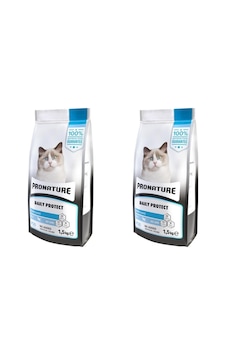 Pronature Daily Protect Hamsili ve Pirinçli Yetişkin Kedi Maması 2 x 1500 G Pronature Daily Protect Hamsili ve Pirinçli Yetişkin Kedi Maması 2 x 1500 G