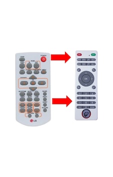Deste Elektronik Bd450 / Bd430 Projeksiyon Kumandası Deste Elektronik Bd450 / Bd430 Projeksiyon Kumandası