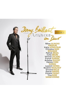 Dany Brillant - Chante Aznavour En Duo Vol. 2 / Plak Dany Brillant - Chante Aznavour En Duo Vol. 2 / Plak