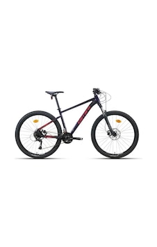 Carraro Crx 724 Erkek Dağ Bisikleti 400h Hd 27.5 Jant 24 Vites Karanlık Mor Kırmızı Çok Renkli
