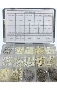 Jst 2,50mm Seri Konnektör Takımı Mts007 Jst 2,50mm Seri Konnektör Takımı Mts007