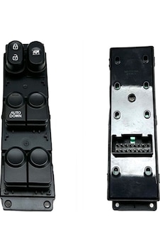 Cam Açma Düğmesi Hyundai Accent Blue 2011-2015 Ön Sol Dörtlü Cam Açma Düğmesi Hyundai Accent Blue 2011-2015 Ön Sol Dörtlü