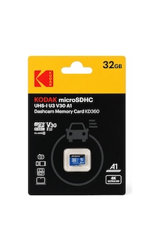 Kodak 32gb Uhs-ı U3/v30/a1 Araç Kamerası İçin Micro Sd Kart Kd360 Kodak 32gb Uhs-ı U3/v30/a1 Araç Kamerası İçin Micro Sd Kart Kd360
