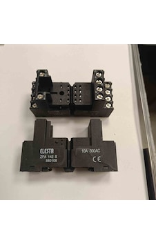 Zfa142s 55.34 10a Elesta Soket Röle 2 Adet
