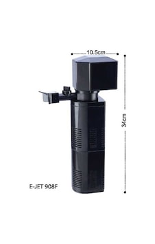 Jet J908F Akvaryum İç Filtre 1400L/H Jet J908F Akvaryum İç Filtre 1400L/H