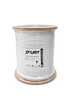 Fury 64 Tel Rg6-u6 Koaksiyel Tv Ve Uydu Anten Kablosu 300 Metre Fury 64 Tel Rg6-u6 Koaksiyel Tv Ve Uydu Anten Kablosu 300 Metre