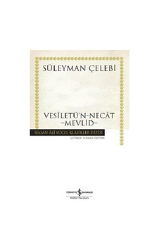 Vesiletün Necat Mevlid - Süleyman Çelebi - Türkiye Iş Bankasi Vesiletün Necat Mevlid - Süleyman Çelebi - Türkiye Iş Bankasi