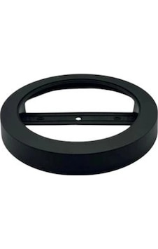 Siyah 12 Watt Sıva Üstü Led Panel Kasası Çok Renkli Siyah 12 Watt Sıva Üstü Led Panel Kasası Çok Renkli