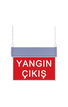 Sg051-d4 Çift Yönlü Acil Yönlendirme Armatürü Zincirli Yangın Çıkış 42621 Sg051-d4 Çift Yönlü Acil Yönlendirme Armatürü Zincirli Yangın Çıkış 42621