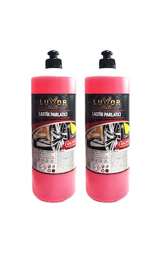 Luxor Kimya Lastik Parlatıcı 1 Kg (2'li) Luxor Kimya Lastik Parlatıcı 1 Kg (2'li)
