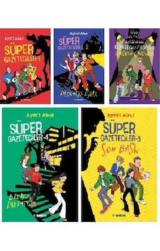 Süper Gazeteciler Serisi Set 5 Kitap Set - Aytül Akal