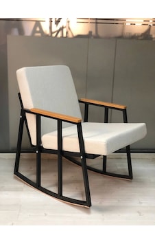 Adımshops Sallanır Koltu Tv Koltuğu Kafe Balkon Mutfak Berjer Ofis Salon Tekli Koltuk Krem Adımshops Sallanır Koltu Tv Koltuğu Kafe Balkon Mutfak Berjer Ofis Salon Tekli Koltuk Krem