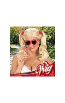 Lolita Party Peruk Kırmızı Kırmızı Lolita Party Peruk Kırmızı Kırmızı