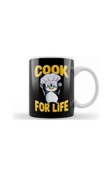 Cute Penguin Cook For Life Cooking Kitchen Animal Kupa Bardak Porselen Karışık Cute Penguin Cook For Life Cooking Kitchen Animal Kupa Bardak Porselen Karışık