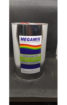Politek Megamıx Akrilik Vernik 5 Litre Politek Megamıx Akrilik Vernik 5 Litre