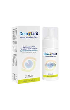 Demofarit Eyelid Eyelash Care Göz Çevresi Ve Kirpik Temizleme Şampuanı 100 Ml