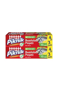 Piknik Buzdolabı Poşeti 4al3öde Büyük 15&apos Li Piknik Buzdolabı Poşeti 4al3öde Büyük 15&apos Li