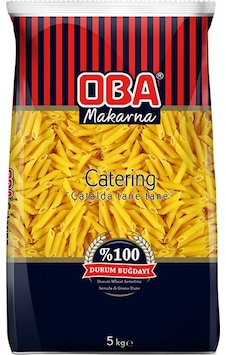 Oba Makarna İnce Kesme 5 KG Oba Makarna İnce Kesme 5 KG