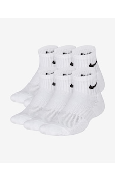 Nike Sx6912-100 Everyday Destekli Bilek Çocuk Çorapları 6 Çift Sıyah Nike Sx6912-100 Everyday Destekli Bilek Çocuk Çorapları 6 Çift Sıyah