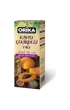 Orika Kayısı Çekirdeği Yağı 20 Ml. Orika Kayısı Çekirdeği Yağı 20 Ml.