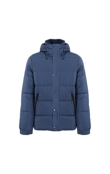 Reebok Kısa Kaban Erkek Mavi Halıfrıd Jacket Reebok Kısa Kaban Erkek Mavi Halıfrıd Jacket