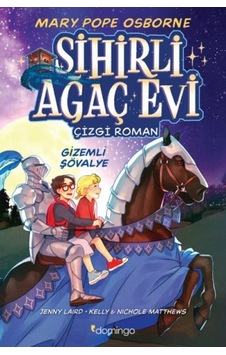 Sihirli Ağaç Evi -çizgi Roman- 2 Şövalye - Rzır-594251
