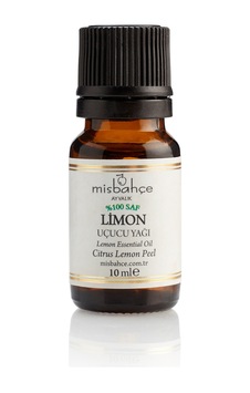 Misbahçe Limon Uçucu Yağı 10 ML Misbahçe Limon Uçucu Yağı 10 ML
