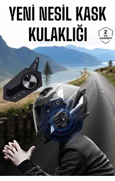 Intercom Kask Kulaklığı Anc Özelliği Yüksek Ses Kaliteli Bluetooth Kulaklık 89505691 Intercom Kask Kulaklığı Anc Özelliği Yüksek Ses Kaliteli Bluetooth Kulaklık 89505691
