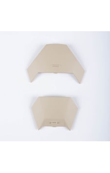 Klim X1 Alpha Kask İçin Çene Havalandırma Kapağı Krem