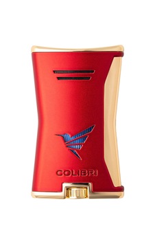 Colibri Tek Torch Pürmüz Kırmızı Slim Puro Çakmağı Tr8759 Colibri Tek Torch Pürmüz Kırmızı Slim Puro Çakmağı Tr8759