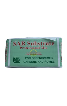 Gartengold Sab Substrate Ithal Torf - 250 Litre 7-20 Mm 250 L