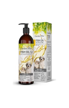 Garden Mix Kedi ve Köpek Somon Yağı 200 ML