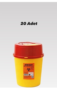 30 Litre Tıbbı Atık Kovası Çöp Kovası Pedalsız Kesici Ve Delici Atık Kovası Adetli 20 Adet Gri 30 Litre Tıbbı Atık Kovası Çöp Kovası Pedalsız Kesici Ve Delici Atık Kovası Adetli 20 Adet Gri