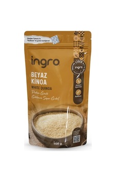 İngro Glutensiz Beyaz Kinoa 500 Gr