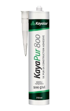 Kayapur 800 Pu Sıvı Çivi 310 Ml Kayapur 800 Pu Sıvı Çivi 310 Ml