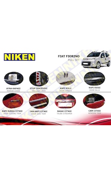 Fiat Fiorino Full Krom Seti Komple Nikelaj Kaplama 2008- Fiat Fiorino Full Krom Seti Komple Nikelaj Kaplama 2008-