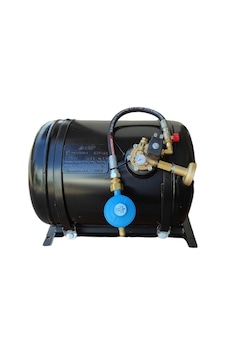 Karavan Lpg Tankı Yatay 32 Litre Hazır Set Siyah Karavan Lpg Tankı Yatay 32 Litre Hazır Set Siyah