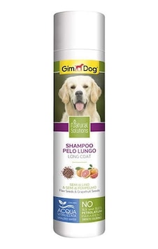 Gimdog Keten Tohumu Ve Üzüm Çekirdeği Uzun Tüylü Köpek Şampuanı 250 Ml Gimdog Keten Tohumu Ve Üzüm Çekirdeği Uzun Tüylü Köpek Şampuanı 250 Ml