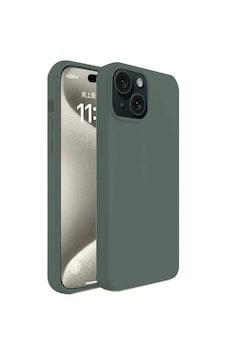 Gld-spt- Newface Apple Uyumlu iPhone 15 Kılıf First Silikon - Koyu Yeşil Gld-spt- Newface Apple Uyumlu iPhone 15 Kılıf First Silikon - Koyu Yeşil