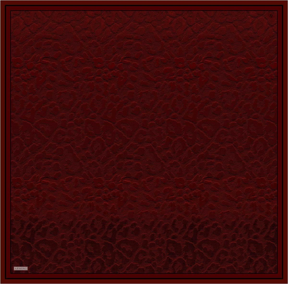 Armine Saf İpek Sura Eşarp 9408d 52 Bordo Armine Saf İpek Sura Eşarp 9408d 52 Bordo