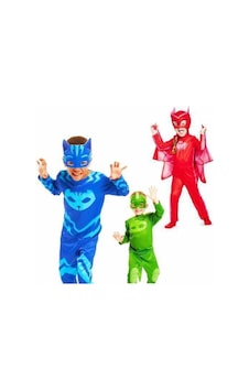 Tek Favorim Pijamaskeliler Kostümü Baykuş Kız Kırmızı