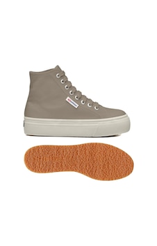 Superga 2708 Hi Top Kadın Gri Bilekli Sneaker Siyah Superga 2708 Hi Top Kadın Gri Bilekli Sneaker Siyah