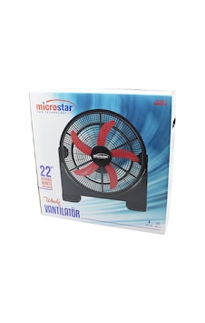 Windy 22 İnç 55cm Fan Vantilatör 2in1 Masa Altı - Duvara Monte 180 Derece 3-kademe Hız 5-pls.kanat Hc-1045 Timya/go1395 197801 Windy 22 İnç 55cm Fan Vantilatör 2in1 Masa Altı - Duvara Monte 180 Derece 3-kademe Hız 5-pls.kanat Hc-1045 Timya/go1395 197801