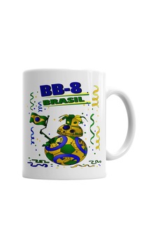 Bb-8 Brasil Star Wars Kupa Bardak Porselen No31393 Karışık Bb-8 Brasil Star Wars Kupa Bardak Porselen No31393 Karışık
