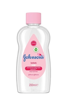 Johnson's Bebek Yağı 200 Ml - 2 Adet