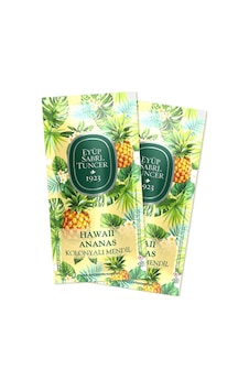 Eyüp Sabri Tuncer Hawaii Ananas Küçük Boy Kolonyalı Mendil 150'li
